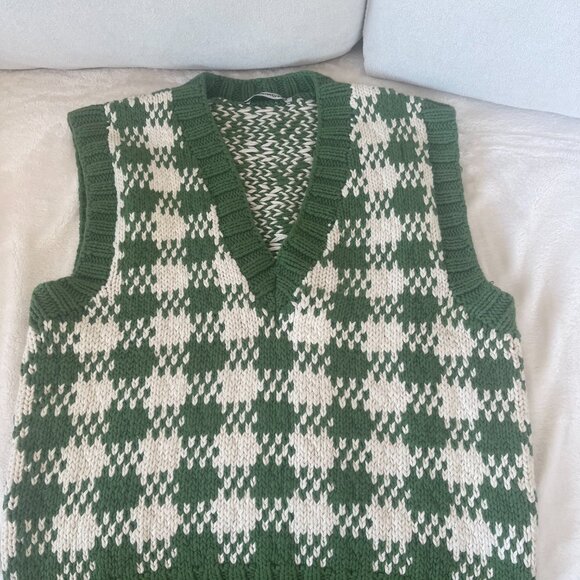 YMC Green Heidi Vest NWT - Picture 6 of 9